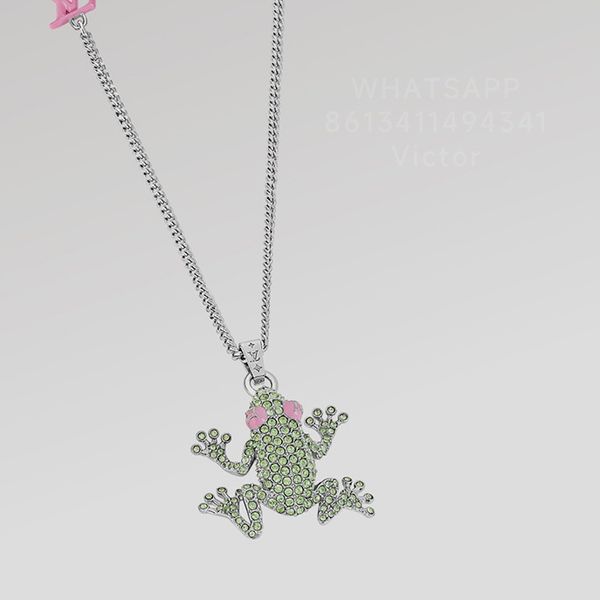 lw crazy animals necklace mens necklace lovers style inlaid enamel crystal t0p quality classic style brand designer exquisite gift premium g, Silver
lw crazy animals necklace mens necklace lovers style inlaid enamel crystal t0p quality classic style brand designer exquisite gift premium g, Silver