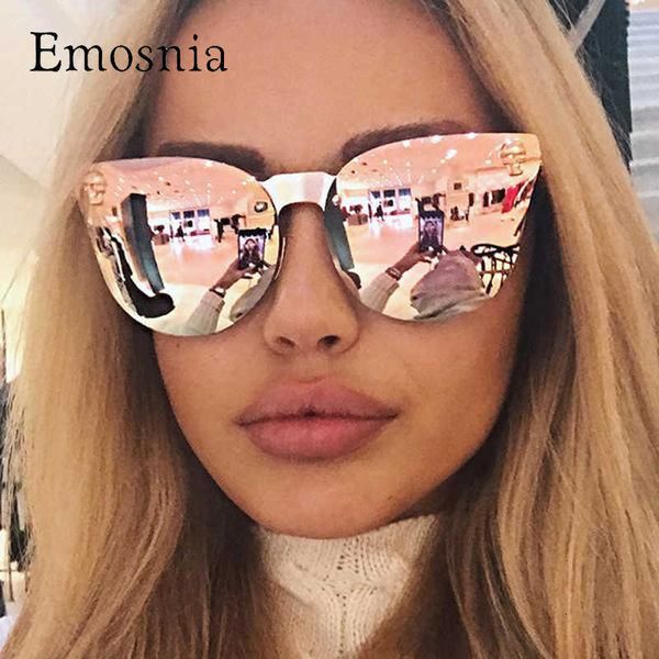 emosnia pink sunglasses rose gold skull oversize women brand designer big frame sun glasses for female ladies eyewear, White;black
emosnia pink sunglasses rose gold skull oversize women brand designer big frame sun glasses for female ladies eyewear, White;black