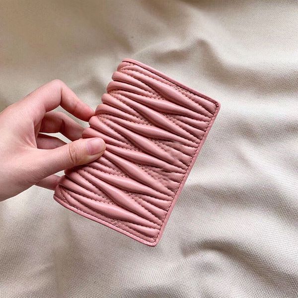 pink mini leather wallets classic lady card coin wallet designer c258g, Red;black
pink mini leather wallets classic lady card coin wallet designer c258g, Red;black