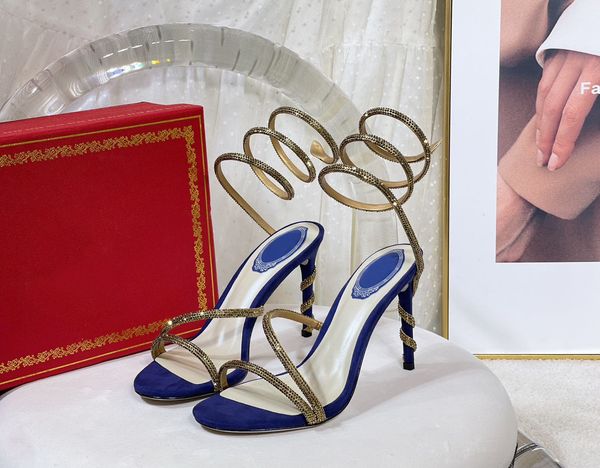 fashion rene caovilla sandals margot crystal blue-gold sandal 105 high heel shoes, Black
fashion rene caovilla sandals margot crystal blue-gold sandal 105 high heel shoes, Black
