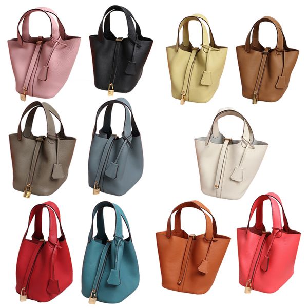 h genuine leather handbag picotin bucket bags shopping bag cowskin luxury designers tote crossbody shouder bag with lock
h genuine leather handbag picotin bucket bags shopping bag cowskin luxury designers tote crossbody shouder bag with lock