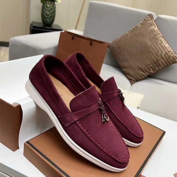 italy designer shoes loropiana lp new lefu shoes women's single-footed shoes cow suede slip-on shoes couple's shoes comfortable an, Black;white
italy designer shoes loropiana lp new lefu shoes women's single-footed shoes cow suede slip-on shoes couple's shoes comfortable an, Black;white