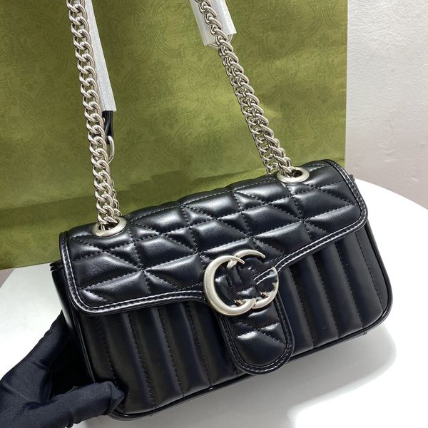 silver chain bag marmontgg crossbody designer bags luxury wallets designer purses handbags 3 size 16 22 26cm wallet on chain genuine leather
silver chain bag marmontgg crossbody designer bags luxury wallets designer purses handbags 3 size 16 22 26cm wallet on chain genuine leather