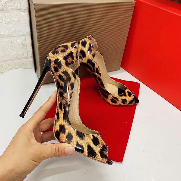 lady fashion cl red bottoms shoes women pumps leopard patent leather peep toe stiletto stripper high heels shoes ladies so kate high heels p, Black
lady fashion cl red bottoms shoes women pumps leopard patent leather peep toe stiletto stripper high heels shoes ladies so kate high heels p, Black