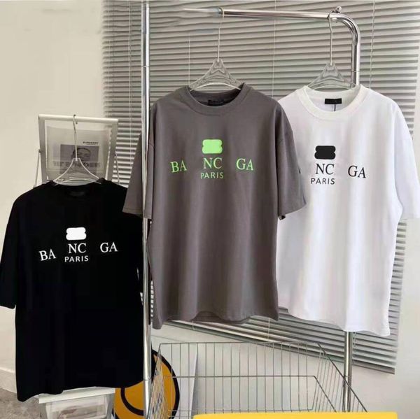 classic fashion trend versatile t shirts mens women ba apparel man casual chest letter shirt luxurys clothing street clothes tshirts, Black;brown
classic fashion trend versatile t shirts mens women ba apparel man casual chest letter shirt luxurys clothing street clothes tshirts, Black;brown