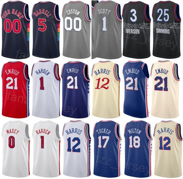 print city basketball jalen mcdaniels jersey 7 james harden 1 tobias harris 12 joel embiid 21 georges niang 20 tyrese maxey 0 shake milton 1, Black;red
print city basketball jalen mcdaniels jersey 7 james harden 1 tobias harris 12 joel embiid 21 georges niang 20 tyrese maxey 0 shake milton 1, Black;red