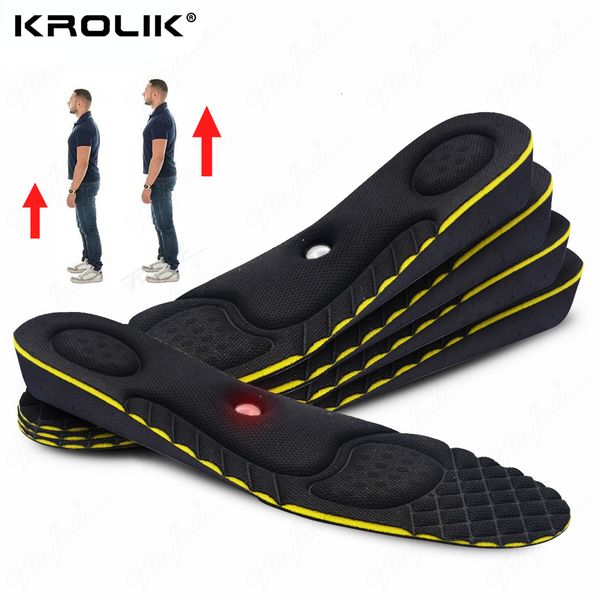 shoe parts accessories invisible height increase insole for men women 2/3/4/5cm cushion lift foot massage magnetic shoes insert 230217, White;pink
shoe parts accessories invisible height increase insole for men women 2/3/4/5cm cushion lift foot massage magnetic shoes insert 230217, White;pink