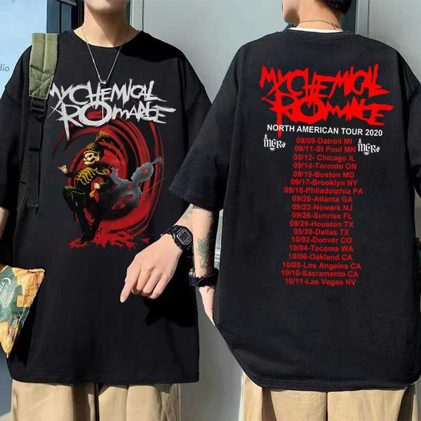 men's t-shirts branded men women hip hop harajuku t shirt rock band my chemical romance the black parade print tshirt short sleeve j23, White;black
men's t-shirts branded men women hip hop harajuku t shirt rock band my chemical romance the black parade print tshirt short sleeve j23, White;black
