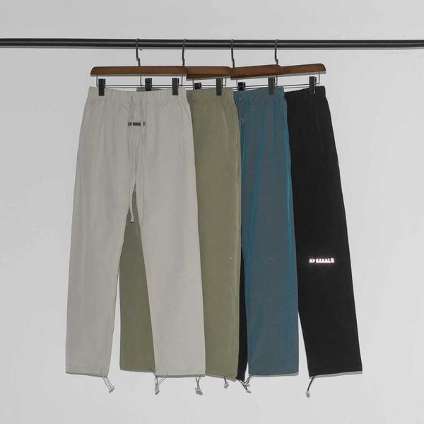 men's and women's pants 2022 fashion high street brand ess far double line 3m reflective nylon usw980ve, Black
men's and women's pants 2022 fashion high street brand ess far double line 3m reflective nylon usw980ve, Black