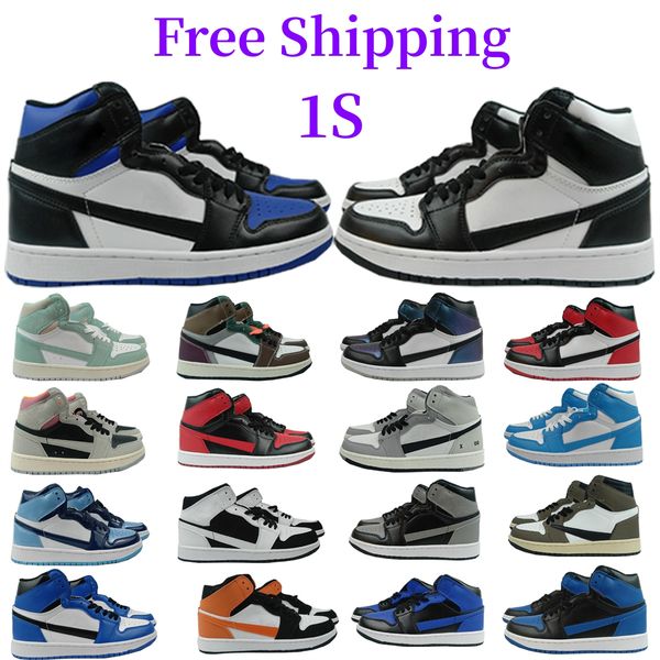 1 jumpman 1s basketball shoes men women luxury trainers casual sneakers running black white gray fuchsia university blue designer
1 jumpman 1s basketball shoes men women luxury trainers casual sneakers running black white gray fuchsia university blue designer