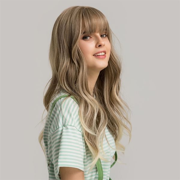 black brown wig europe america straight bangs long curly wigs natural full head set women toupee synthetic hairpiece female
black brown wig europe america straight bangs long curly wigs natural full head set women toupee synthetic hairpiece female