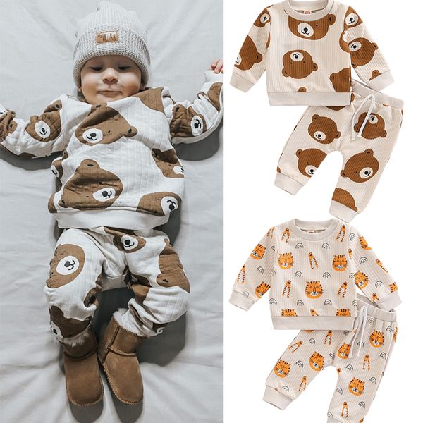 clothing sets -07-14 lioraitiin 0-24m infant baby boy girl pants set cartoon tiger/bear print long sleeve high stretch trousers 230217, White
clothing sets -07-14 lioraitiin 0-24m infant baby boy girl pants set cartoon tiger/bear print long sleeve high stretch trousers 230217, White