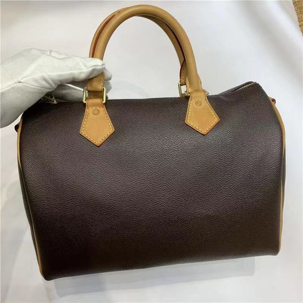 40390/40391/40392 speedy handbags women messenger bag classic luxury designer crossbody bags lady totes with key lock shoulder strap dust ba
40390/40391/40392 speedy handbags women messenger bag classic luxury designer crossbody bags lady totes with key lock shoulder strap dust ba