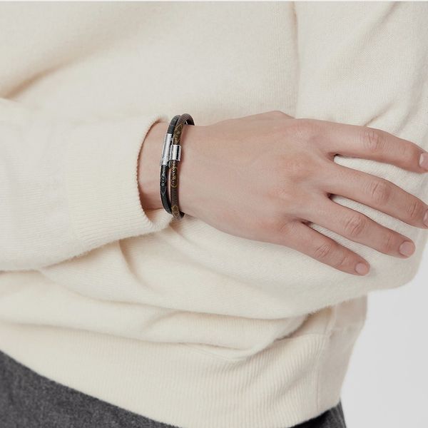 lw bracelet keep it double monogram personalised bangle vintage designer t0p material official reproductions classic style will not fade gif, Black
lw bracelet keep it double monogram personalised bangle vintage designer t0p material official reproductions classic style will not fade gif, Black