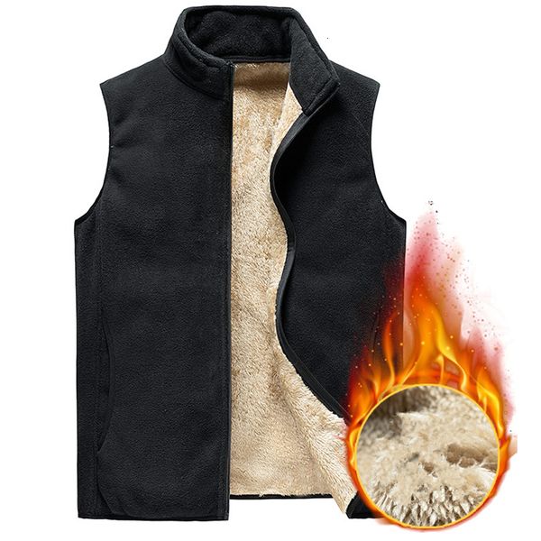 men's vests plus size cashmere men sleeveless vest jackets fashion wool vest male cotton-padded vests coats men warm waistcoats clothin, Black;white
men's vests plus size cashmere men sleeveless vest jackets fashion wool vest male cotton-padded vests coats men warm waistcoats clothin, Black;white