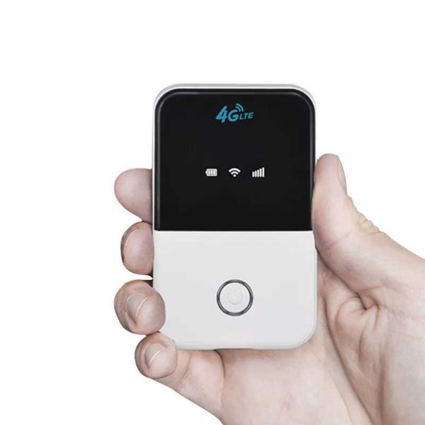 Image of 4G Wifi Routers Mobile Hotspot Portable Lte Long Range 4g Router 5g Pocket Wifi With Sim Card
