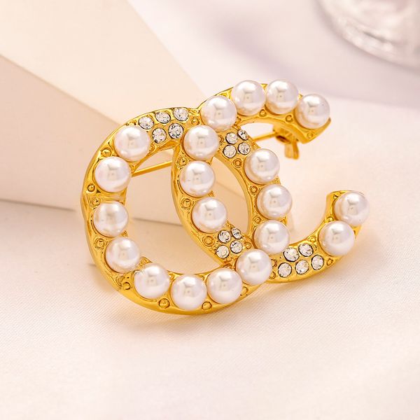 18k gold plated brooches brand luxurys design diamond brooch women stainless steel crystal rhinestone pearl letter brooches suit pin women j, Gray
18k gold plated brooches brand luxurys design diamond brooch women stainless steel crystal rhinestone pearl letter brooches suit pin women j, Gray