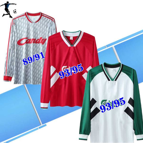 long sleeve 84 85 86 89 91 93 94 95 retro soccer jerseys mcmanaman gerrard dalglish flower vintage classic jersey home red away shirt, Black;yellow
long sleeve 84 85 86 89 91 93 94 95 retro soccer jerseys mcmanaman gerrard dalglish flower vintage classic jersey home red away shirt, Black;yellow