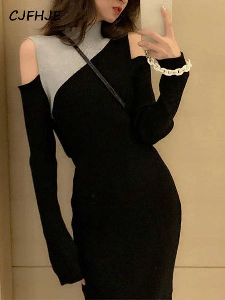 casual dresses office ladies casual chic korean dress women 2022 casual knitted dress women elegant patchwork solid slim midi dress female z, Black;gray
casual dresses office ladies casual chic korean dress women 2022 casual knitted dress women elegant patchwork solid slim midi dress female z, Black;gray