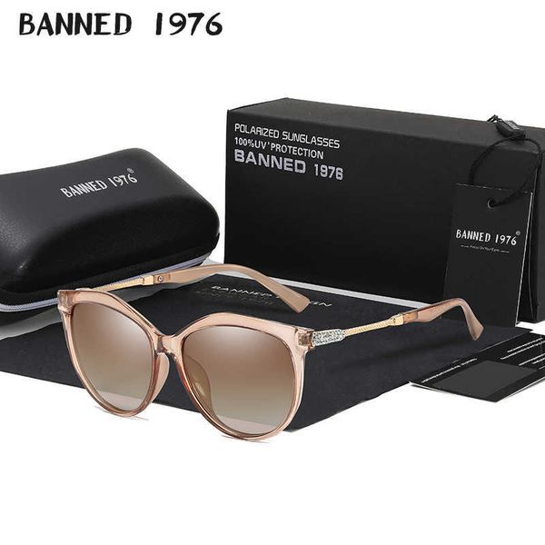 2021 luxury hd polarized women sunglasses fashion round ladies vintage brand design cat eye woman female sun glasses oculos, White;black
2021 luxury hd polarized women sunglasses fashion round ladies vintage brand design cat eye woman female sun glasses oculos, White;black