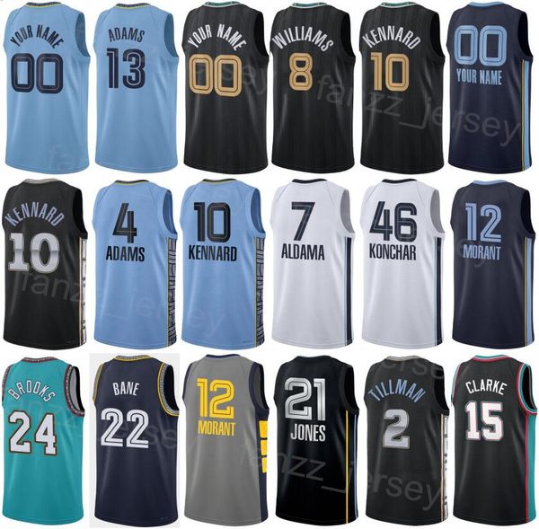 print city statement basketball luke kennard jersey 10 ja morant 12 dillon brooks 24 desmond bane 22 jaren jackson jr 13 steven adams 4 john, Black;red
print city statement basketball luke kennard jersey 10 ja morant 12 dillon brooks 24 desmond bane 22 jaren jackson jr 13 steven adams 4 john, Black;red