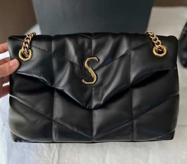 5a mirror quality puffer loulou bag women luxury designer large & mini chain bags tote shoulder crossbody handbags classic genuine lambskin
5a mirror quality puffer loulou bag women luxury designer large & mini chain bags tote shoulder crossbody handbags classic genuine lambskin