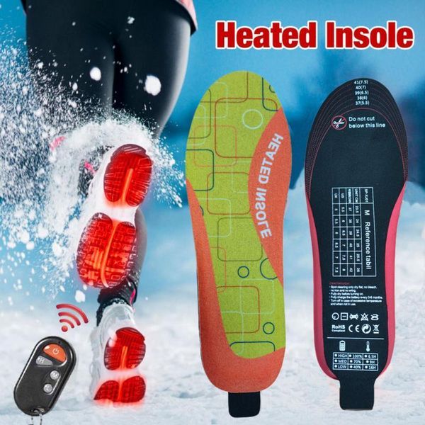 shoe parts accessories 3900mah rechargeable electric heating insoles with remote control winter warm heated skiing hunting thermal 230217, White;pink
shoe parts accessories 3900mah rechargeable electric heating insoles with remote control winter warm heated skiing hunting thermal 230217, White;pink