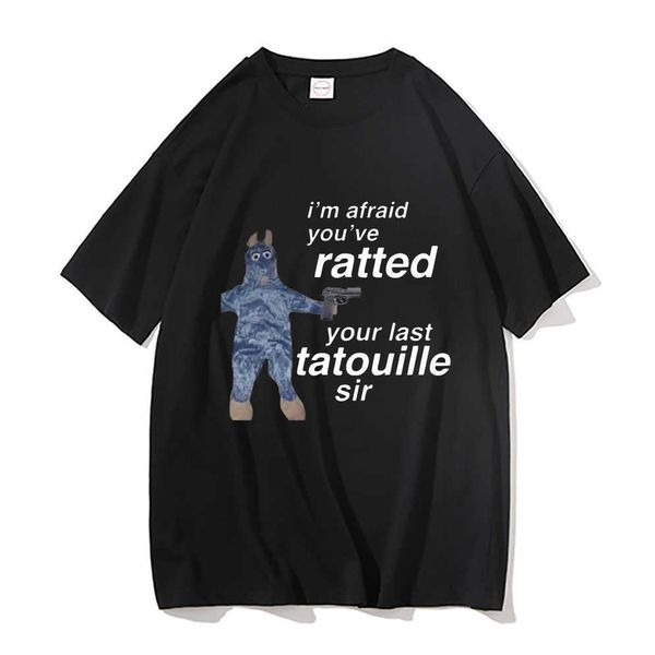 men's t-shirts ratatouille graphic print t shirt im afeaid youve ratted your last tatouille sir tshirts funny mouse tshirt men women so, White;black
men's t-shirts ratatouille graphic print t shirt im afeaid youve ratted your last tatouille sir tshirts funny mouse tshirt men women so, White;black