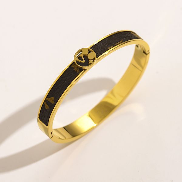 cuff official website the same 18k charms brown floral leather letter v bracelets designers jewellery for mens womens bangles jewelers origi, White
cuff official website the same 18k charms brown floral leather letter v bracelets designers jewellery for mens womens bangles jewelers origi, White