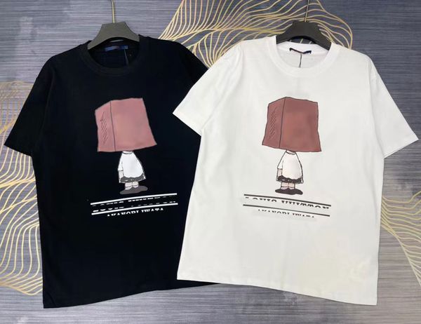 fashion mens t shirt designer 3d letters cartoon printed stylist casual summer breathable clothing men women clothes couples tees polo shirt, White;black
fashion mens t shirt designer 3d letters cartoon printed stylist casual summer breathable clothing men women clothes couples tees polo shirt, White;black
