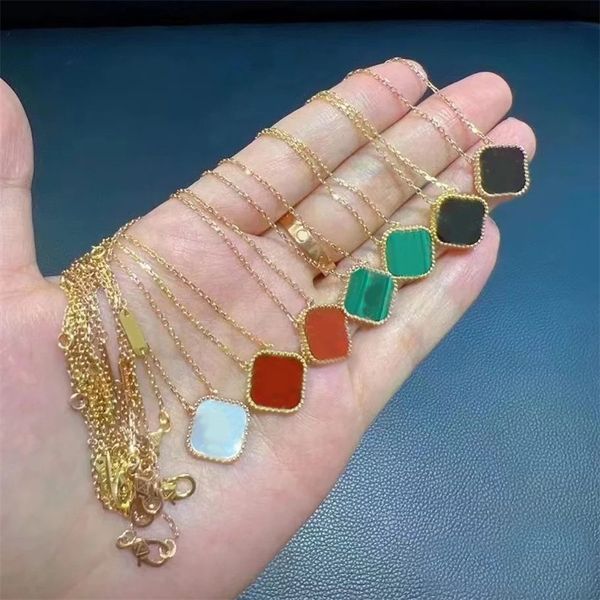 designer necklace four leaf clovers luxury necklaces gold plated jewelry mother of pearl for women cool hiphop pendant necklaces charming mu, Silver
designer necklace four leaf clovers luxury necklaces gold plated jewelry mother of pearl for women cool hiphop pendant necklaces charming mu, Silver