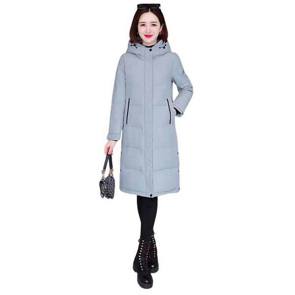 three-color reversible wear winter new down cotton-padded jacket women's long thick cotton-padded jacket casual women's jacket hoo, Black
three-color reversible wear winter new down cotton-padded jacket women's long thick cotton-padded jacket casual women's jacket hoo, Black