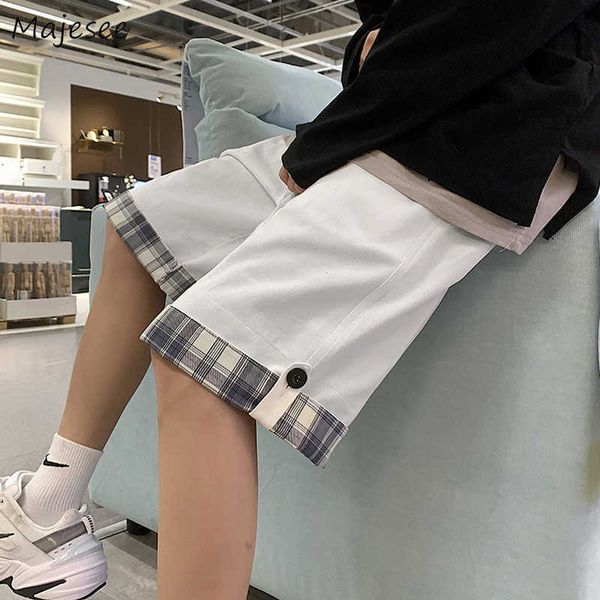men's shorts board shorts men casual summer trendy allmatch loose plaid teenagers fashion korean style dents daily kneelength clothing, White;black
men's shorts board shorts men casual summer trendy allmatch loose plaid teenagers fashion korean style dents daily kneelength clothing, White;black