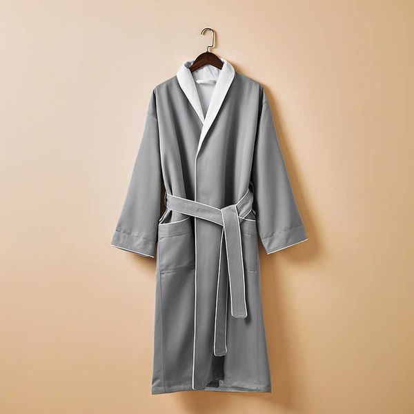 nightgown five star l home stay double layer gabardine bathrobe autumn and winter solid color couples
nightgown five star l home stay double layer gabardine bathrobe autumn and winter solid color couples