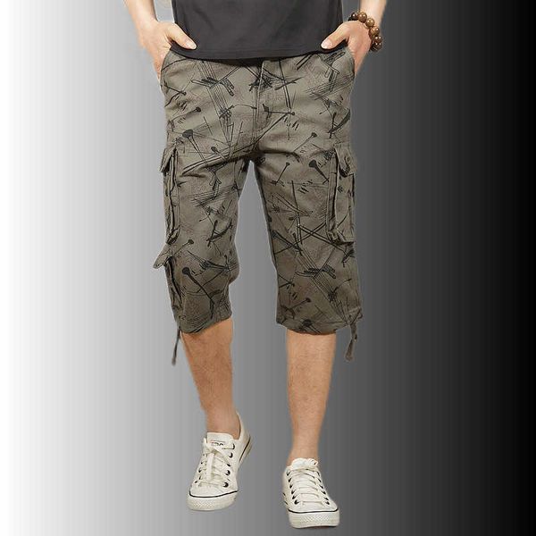 men's shorts new fashion summer camouflage cargo shorts men loose military short trousers male casual multipocket short pants plus size, White;black
men's shorts new fashion summer camouflage cargo shorts men loose military short trousers male casual multipocket short pants plus size, White;black