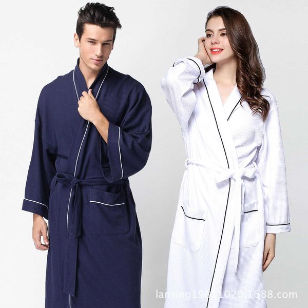 nightgown l style spring and summer lovers waffle bathrobe soft cotton bathrobe club with plus size
nightgown l style spring and summer lovers waffle bathrobe soft cotton bathrobe club with plus size