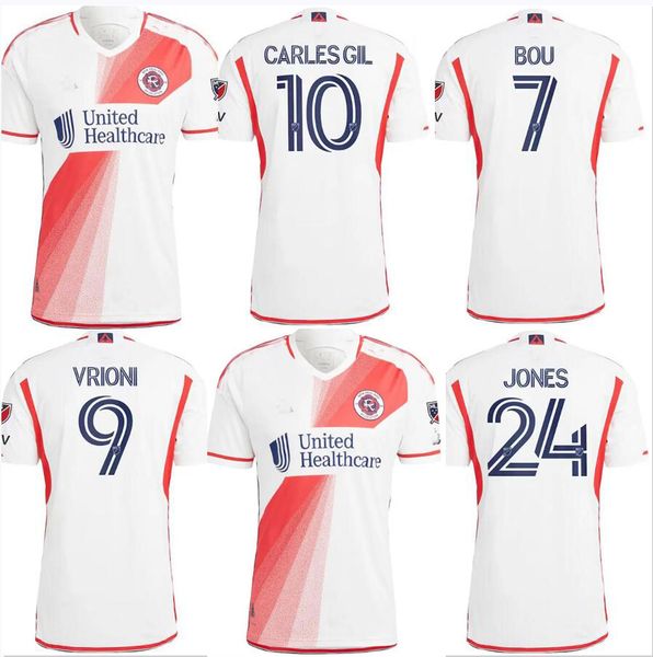 new vrioni england 2023 mls revolution soccer jerseys carlesgil jones bou home away white football shirts 23 24 man player version set, Black;yellow
new vrioni england 2023 mls revolution soccer jerseys carlesgil jones bou home away white football shirts 23 24 man player version set, Black;yellow