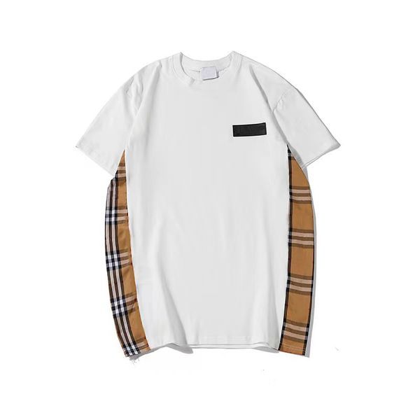 new men's t-shirts summer designer loose oversized t-shirt fashion jacket couple casual chest letter shirt luxury street shorts sleeve, White;black
new men's t-shirts summer designer loose oversized t-shirt fashion jacket couple casual chest letter shirt luxury street shorts sleeve, White;black