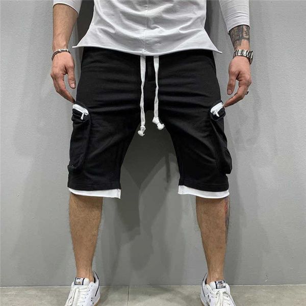 men's shorts 2021summer quickdrying shorts men's jogging short pants casual fitness streetwear men multipocket sport casual cargo, White;black
men's shorts 2021summer quickdrying shorts men's jogging short pants casual fitness streetwear men multipocket sport casual cargo, White;black