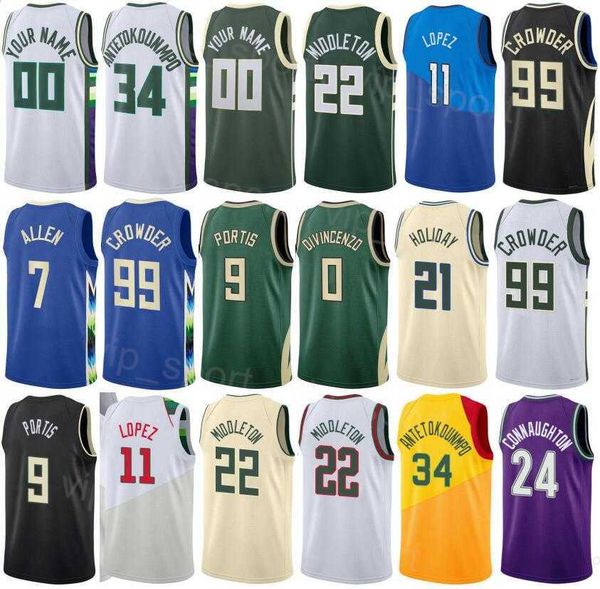 printed association basketball giannis antetokounmpo jerseys 34 jrue holiday 21 grayson allen 12 pat connaughton 24 brook lopez 11 khris mid, Black;red
printed association basketball giannis antetokounmpo jerseys 34 jrue holiday 21 grayson allen 12 pat connaughton 24 brook lopez 11 khris mid, Black;red