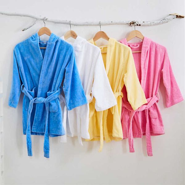 nightgown children's bathrobe pure cotton thickened hooded home baby casual clothes towel material
nightgown children's bathrobe pure cotton thickened hooded home baby casual clothes towel material