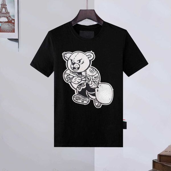 2023 plain men designer skull diamond t shirt short sleeve dollar brown tee o-neck skulls tshirt tees, White;black
2023 plain men designer skull diamond t shirt short sleeve dollar brown tee o-neck skulls tshirt tees, White;black