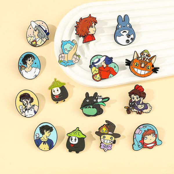 hawl's moving castle characters faceless man brooch cute anime movies games hard enamel pins collect metal cartoon brooch backpack hat
hawl's moving castle characters faceless man brooch cute anime movies games hard enamel pins collect metal cartoon brooch backpack hat