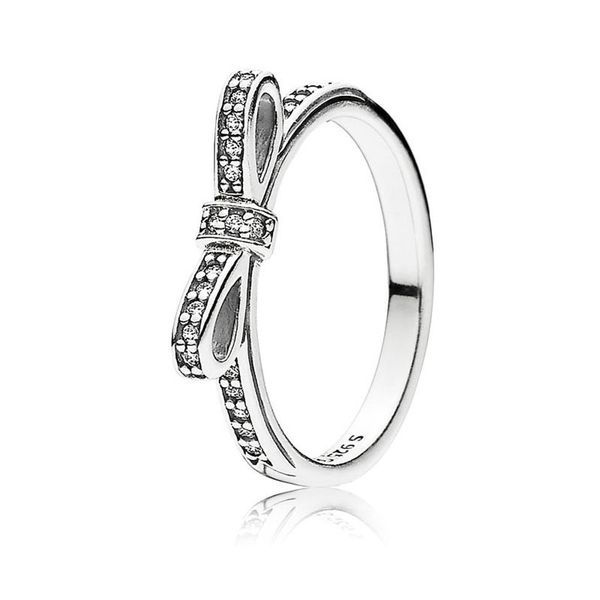 authentic sterling silver classic bow ring for pandora sparkling cz diamond party designer jewelry for women rose gold girlfriend gift rings, Slivery;golden
authentic sterling silver classic bow ring for pandora sparkling cz diamond party designer jewelry for women rose gold girlfriend gift rings, Slivery;golden
