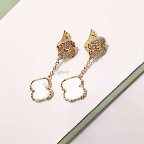 designer earrings van clover stud flower earring luxury women fashion earings jewelry metal woman earring sdfvf, Golden;silver
designer earrings van clover stud flower earring luxury women fashion earings jewelry metal woman earring sdfvf, Golden;silver