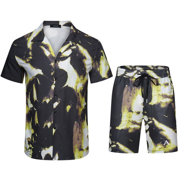 men's shorts summer short-sleeved t-shirt men's gradient suit set with handsome clothes trend tide brandmen's 020, White;black
men's shorts summer short-sleeved t-shirt men's gradient suit set with handsome clothes trend tide brandmen's 020, White;black