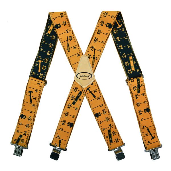 suspenders mens 2" wide adjustable and elastic braces x shape with strong clips heavy duty tape measure for men 230217, Black;white
suspenders mens 2" wide adjustable and elastic braces x shape with strong clips heavy duty tape measure for men 230217, Black;white