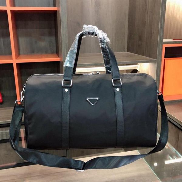 men fashion duffle bag triple black nylon travel bags mens handle luggage gentleman business work tote with shoulder strap267q
men fashion duffle bag triple black nylon travel bags mens handle luggage gentleman business work tote with shoulder strap267q