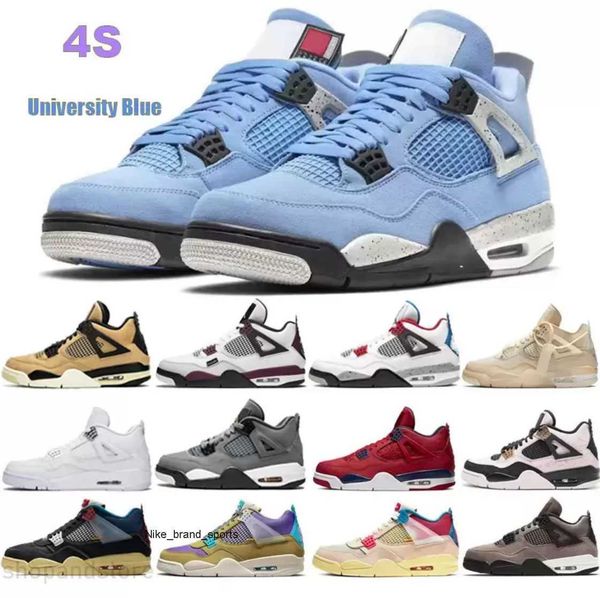 2023 4 basketball shoes for men women 4s military black cat sail red thunder white oreo cactus jack university blue infrared cool grey mens
2023 4 basketball shoes for men women 4s military black cat sail red thunder white oreo cactus jack university blue infrared cool grey mens