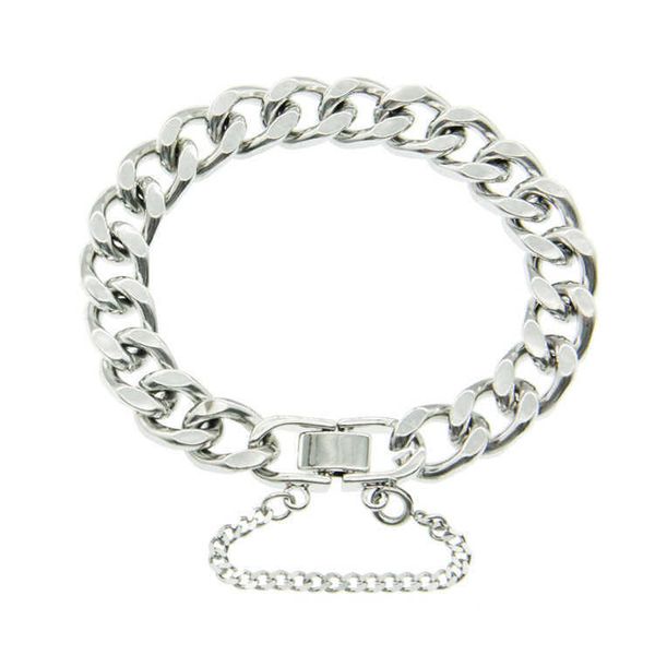 hip hop promotional new punk bracelet hip hop holiday gift personalized chain bracelet jewelry, Silver
hip hop promotional new punk bracelet hip hop holiday gift personalized chain bracelet jewelry, Silver